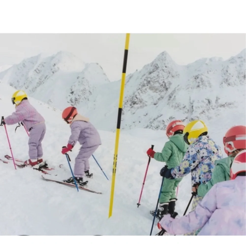 ZARA Quilted Snow suit Snowsuit Jumpsuit - Picture 4 of 9